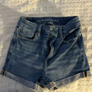 American Eagle Outfitters Classic Blue Jean Shorts